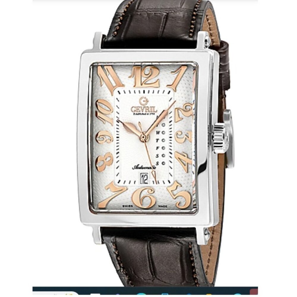 Gevril Swiss Made Men's Watch -